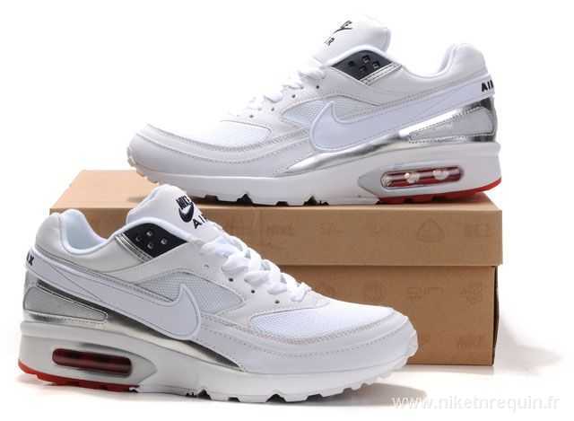 Air Max Chaussures Blanches Pc Nouveau Style